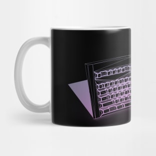 Wiremesh Keyboard Mug